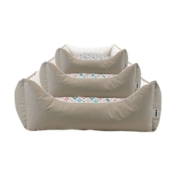 Cama Bold Cuna 70's Beige Para Perros