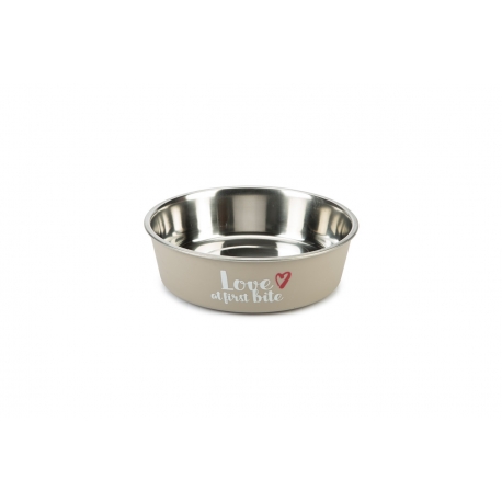 Comedero Inoxidable FirstBite Beeztees Para Perro