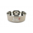 Comedero Inoxidable FirstBite Beeztees Para Perro