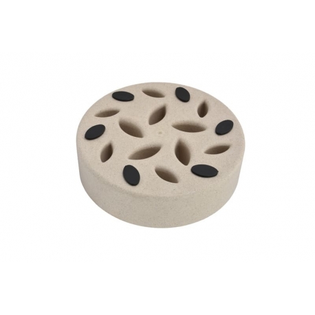 Comedero Antivoracidad Bambú Beige Nayeco 800 ml