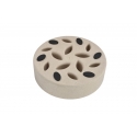 Comedero Antivoracidad Bambú Beige Nayeco 800 ml