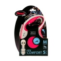 Flexi New Comfort De Cinta Correa Extensible Rojo