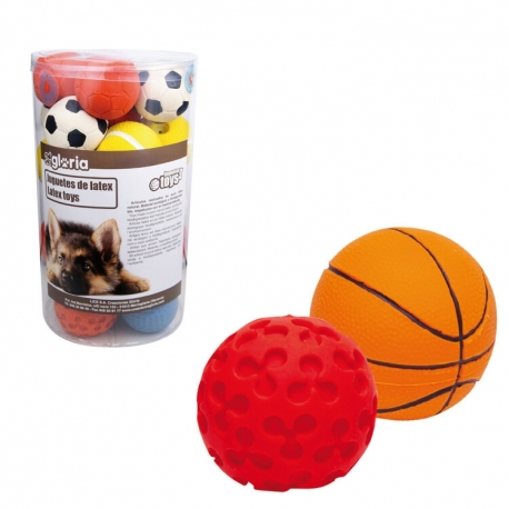 Juguete Latex Pelota Sport Para Perros