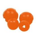 Pelota Dispensadora Gloria Tpr Naranja Para Perro