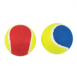 Pelotas Tenis Nayeco Pack 2 Und 6 Cm Para Perro