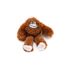 Peluche Gloria Mini Miza Marron Para Perro S