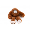 Peluche Gloria Mini Miza Marron Para Perro S