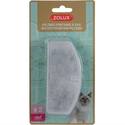 Filtros Para Fuente Zolux 2 Unidades Para Gato