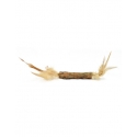 Juguete Silver Vine Con Pluma Nayeco Para Gato 22 Cm