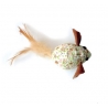 Raton Con Catnip Y Pluma Nayeco Para Gato 7 Cm