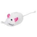 Ratón Peluche Pelo Largo Trixie Para Gato 9 Cm