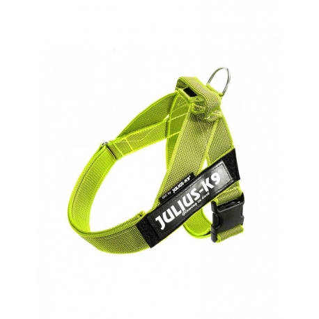 Julius K9 Belt Arnés De Cinta Neón