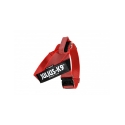 Julius K9 Belt Arnés De Cinta Rojo