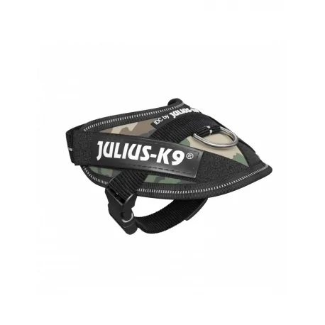 Julius K9 Power IDC Arnés Estampado Camuflaje