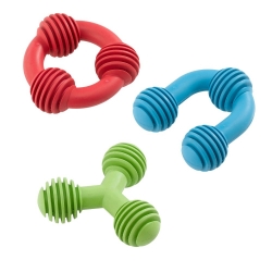Juguete Rubber Goma Ferplast 6560 Para Perro Pequeño