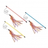 Juguete caña de plástico para gatos en varios colores Ferplast