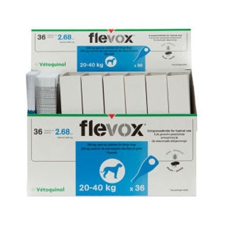 Vetoquinol-Flevox para Perro 20-40 kg (1)