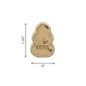 Kong Snacks Galletas Bacon Y Queso Naturales Para Perro