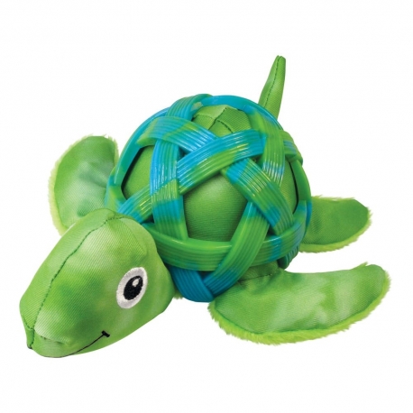 Kong Sea Shells Turtle Peluche Para Perro