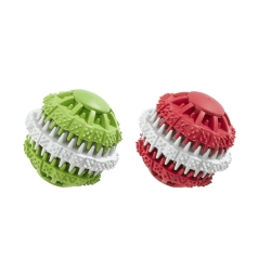 Pelota De Goma Dental Ferplast Para Perro