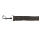 Correa Gloria Pets Nobuk Color Negro Para Perros