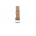 Collar Gloria Pets Nobuk Color Blanco Para Perros