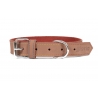 Collar Gloria Pets Nobuk Color Marrón Para Perros