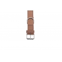 Collar Gloria Pets Nobuk Color Marrón Para Perros
