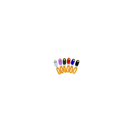Clicker Gloria Pets Para Perros Colores Surtidos