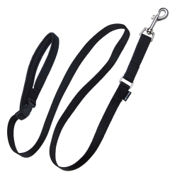 Correa Running Ajustable Gloria Pets Negro 200 cm De Largo