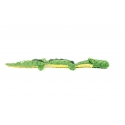 Peluche Gloria Cocodrilo DogMonster Para Perro 65 Cm