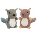 Peluche Nayeco Ardillas Para Perro 37 Cm