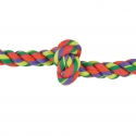 Cuerda Dental Nayeco Con Cuatro Nudos Para Perro 67 Cm