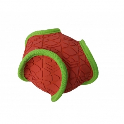 Juguete Nayeco Hard Ultra Rojo Para Perro 23 Cm