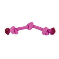 Maxi Cuerda Dental Nayeco 3 Nudos Para Perro 74 Cm