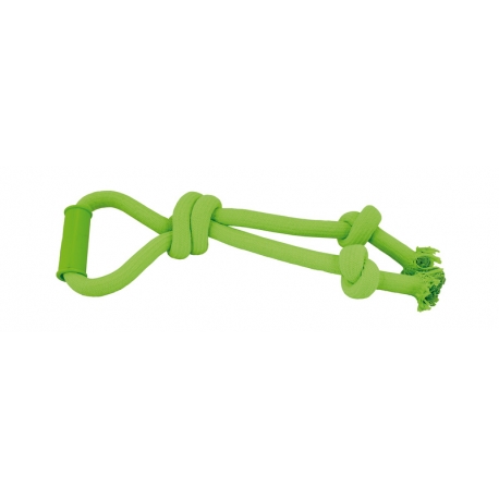 Maxi Cuerda Dental Nayeco Con Asa Para Perro 50 Cm