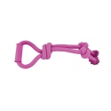 Maxi Cuerda Dental Nayeco Con Asa Para Perro 50 Cm
