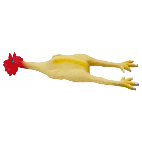 Juguete Nayeco Pollo Latex Para Perro 46 Cm