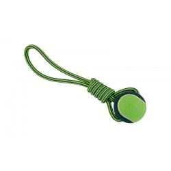Cuerda Nayeco Tirador Con Pelota Para Perro 50 Cm