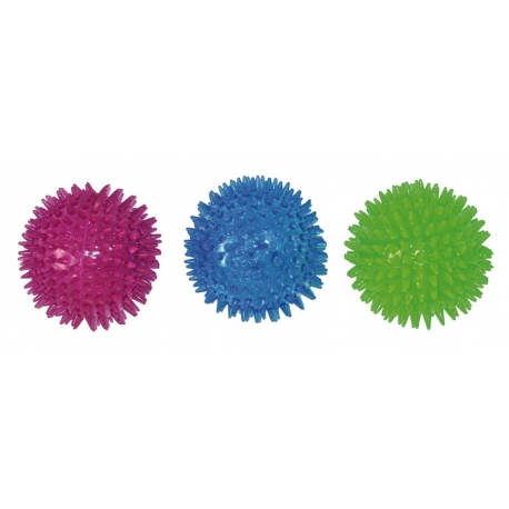 Pelota Nayeco Pincho TPR Para Perro 6 Cm