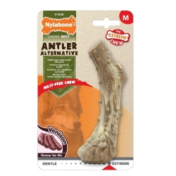 Mordedor Nylabone Extreme Cuerno Venado Nylon Para Perro M