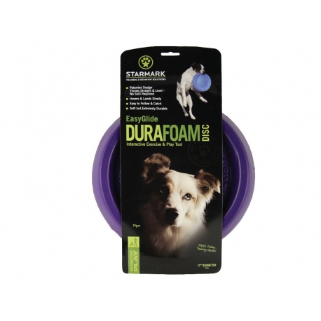 Starmark Frisbee Easy Glide Durafoam Para Perro M