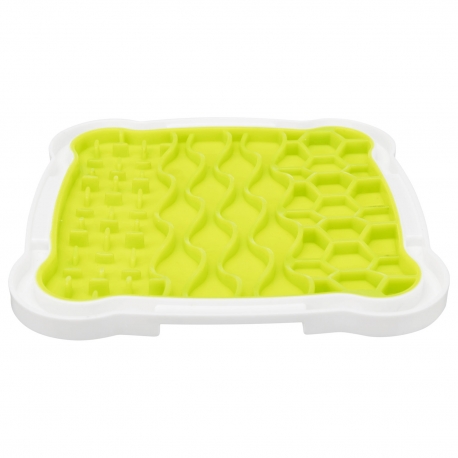Bandeja Lick´n Snack Trixie TPR Para Perro 20 Cm