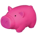 Juguete Trixie Cerdito Latex Para perro 11 Cm