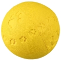 Pelota Trixie Sonido Caucho Natural Para Perro 7 Cm