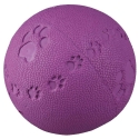Pelota Trixie Sonido Caucho Natural Para Perro 7 Cm