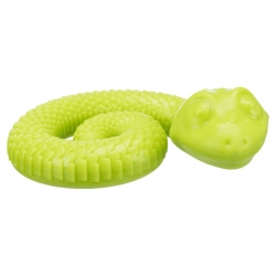 Juguete Snack Trixie Serpiente TPR Para Perro 18 Cm