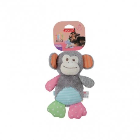 Peluche Zolux Crazy Jojo Mono Para Perro 23 m