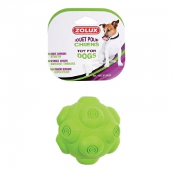 Juguete Caucho Zolux Eratic Bouncer Para Perro 7,5 Cm