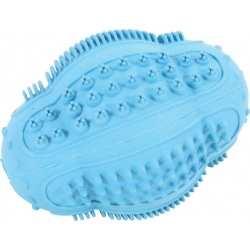 Juguete Bola Dental Ovalada Zolux Para Perro 6 Cm